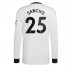 Billige Manchester United Jadon Sancho #25 Bortetrøye 2022-23 Langermet